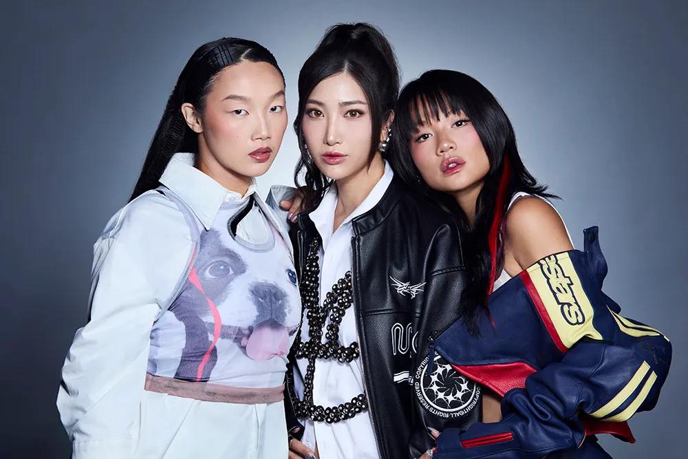 EJAE, Audrey Nuna and REI AMI, the singing voices of HUNTR/X from