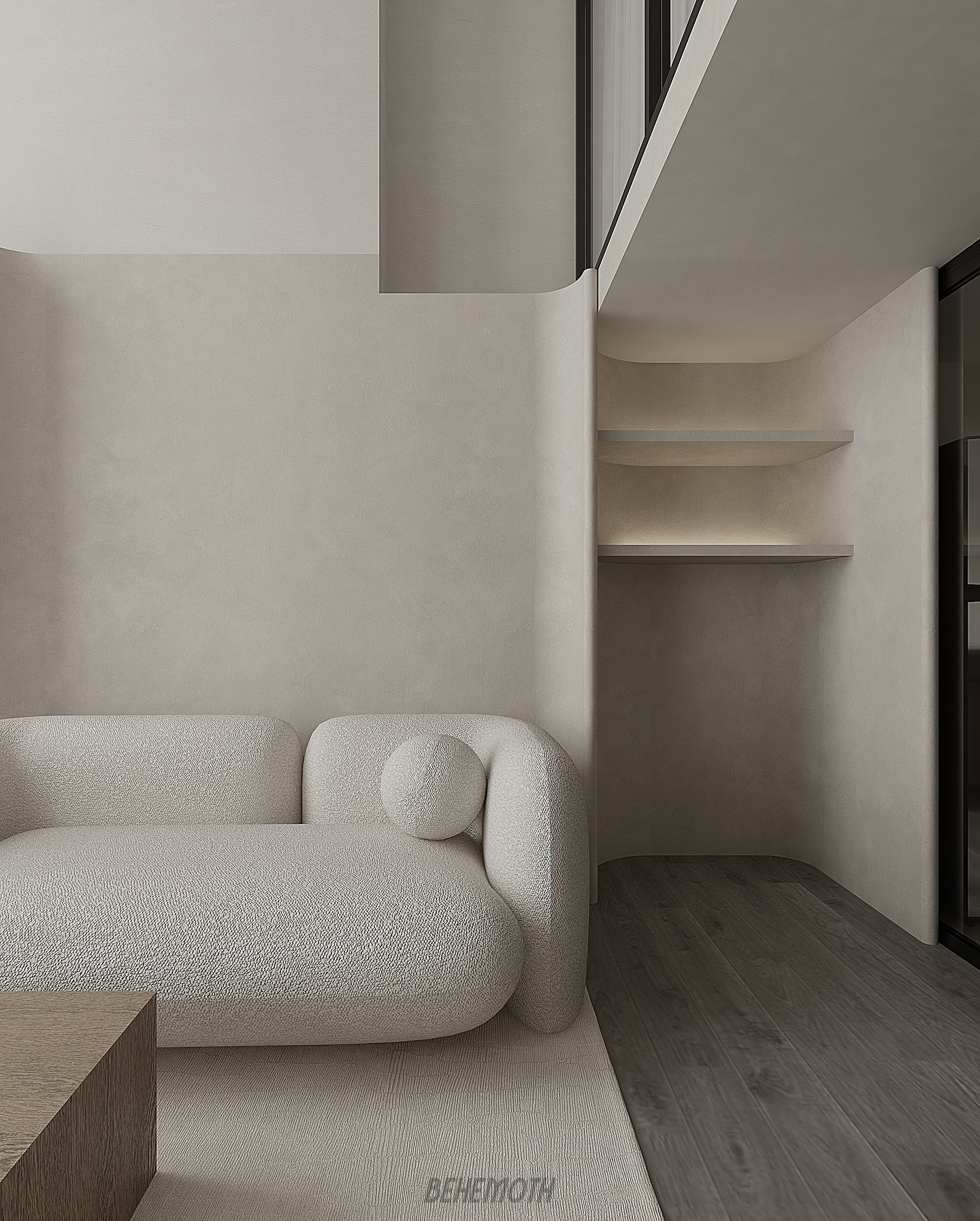 Behemoth Design & Built in Studio รับออกแบบตกแต่งภายใน