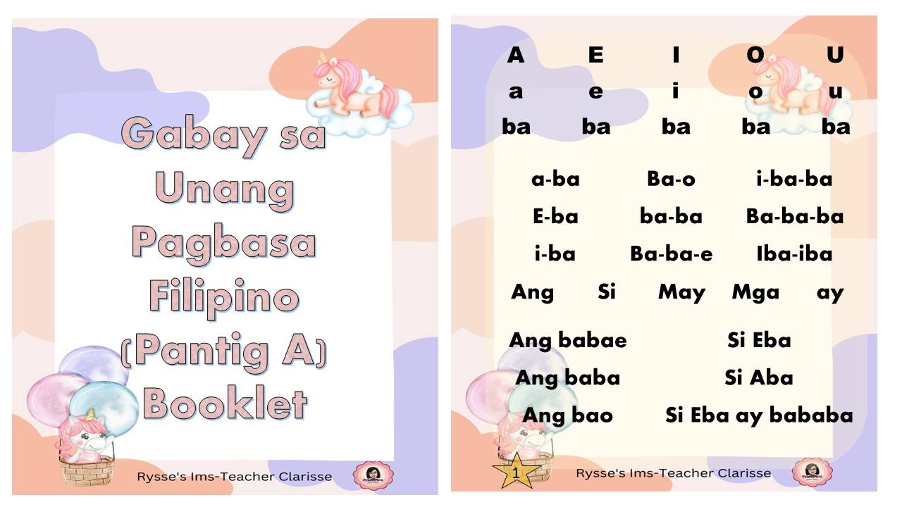 File name: unicorn cloud... - Rysse IM's- Teacher Clarisse | Facebook
