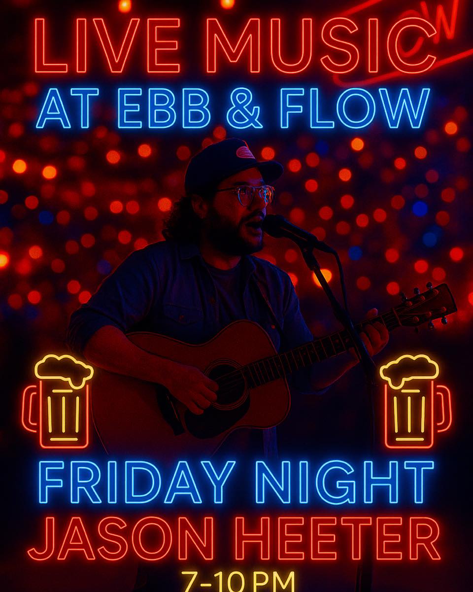 Ebb - It is first Friday once again, come hang with us and listen to ...