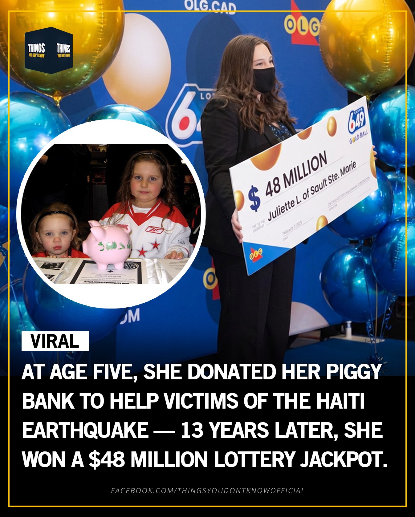 At just five years old, Juliette... - Things You Don't Know | Facebook