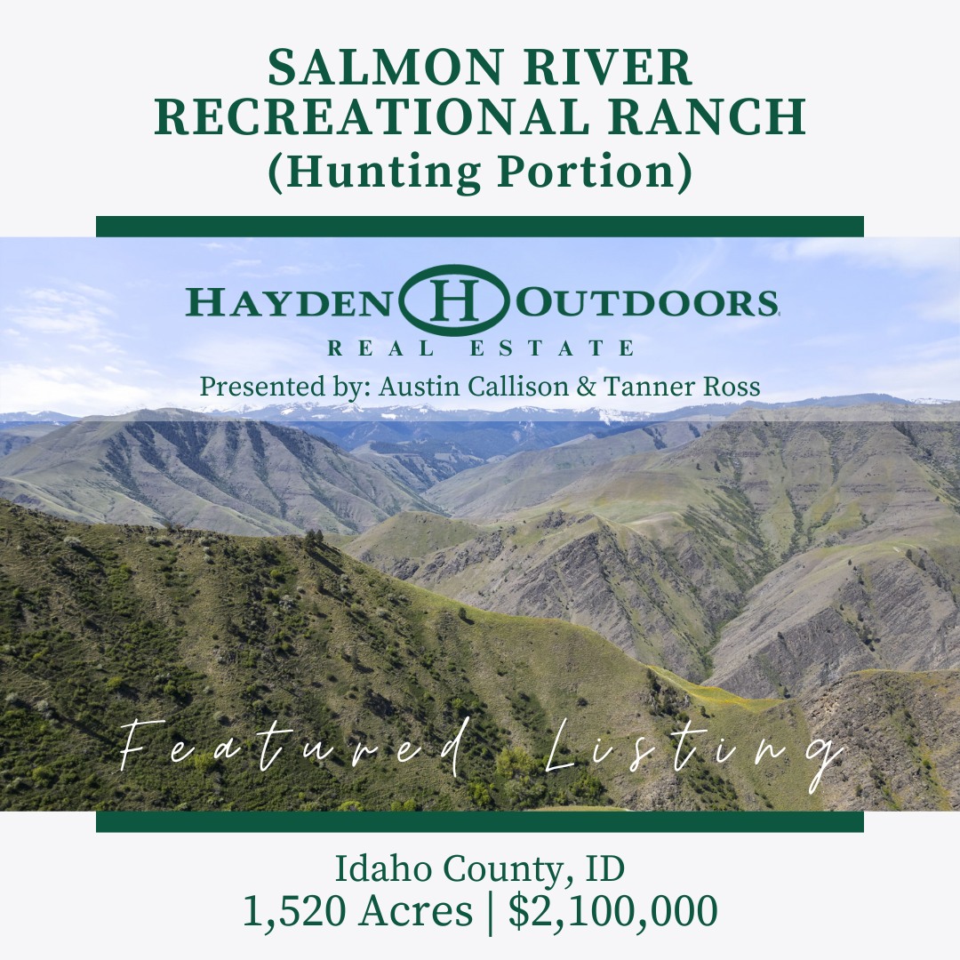 Austin Callison - Hayden Outdoors Real Estate
