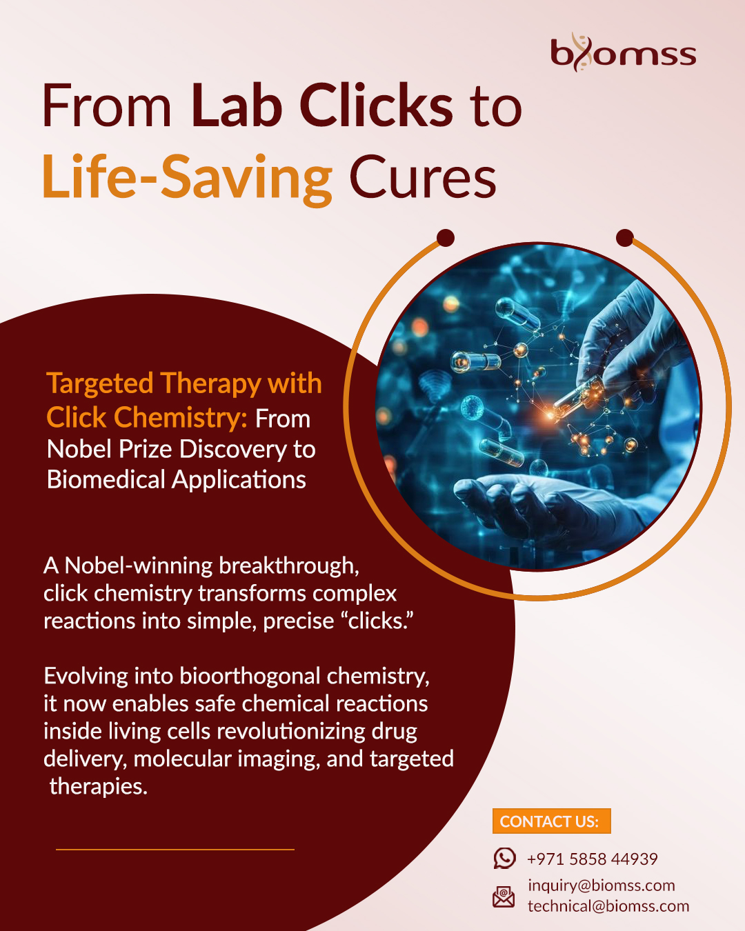 Bio - Biomss 2.0 | MedChemExpress 🔬 From lab benches to life-saving ...