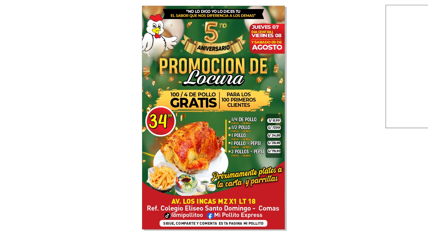 Mi Pollito Express | Lima