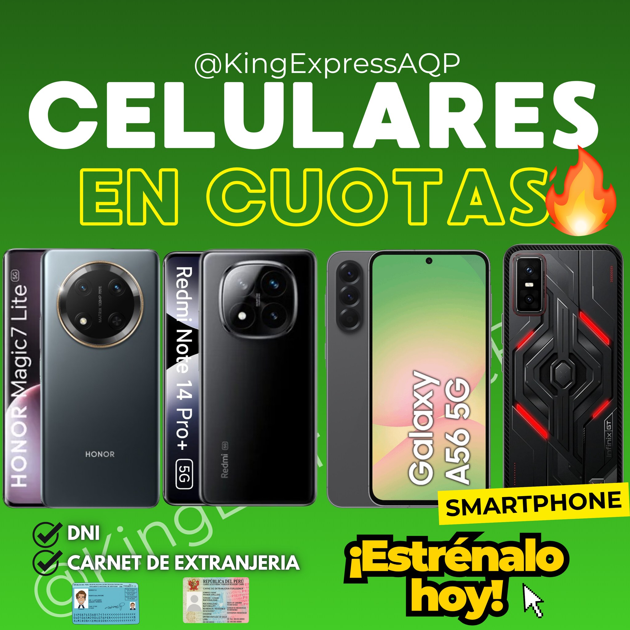 King Express AQP | Arequipa