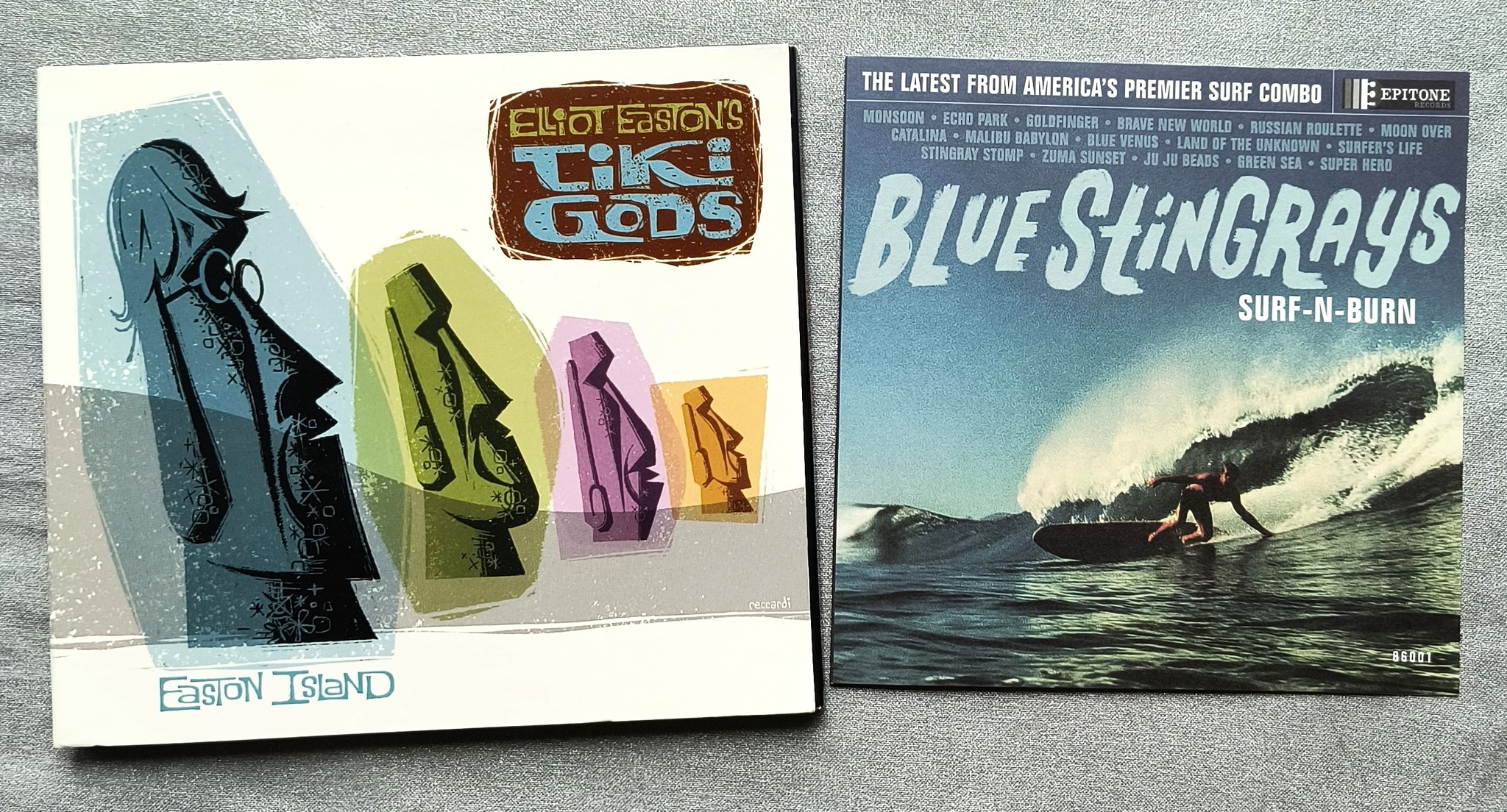 Mike Campbell's Blue Stingrays side project