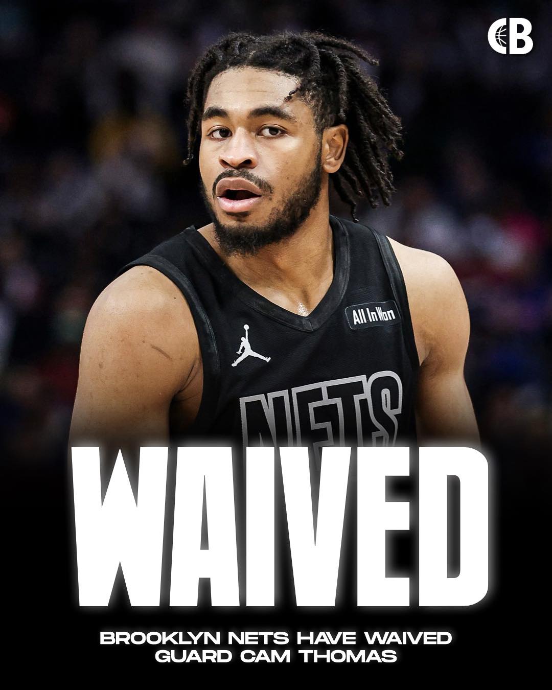 Courtside Buzz - BREAKING: Brooklyn Nets have WAIVED guard... | Facebook