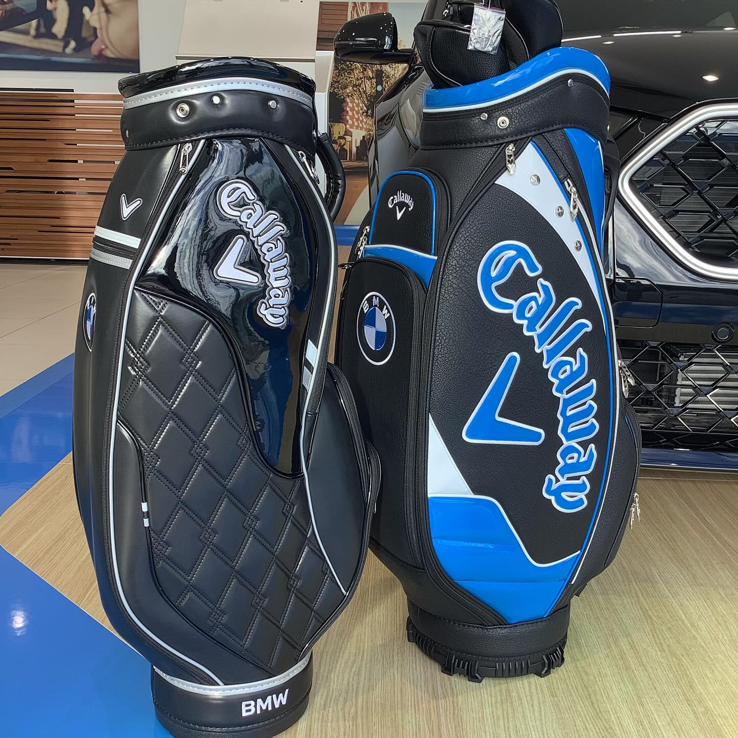 BMW GOLFSPORT】 BMW×CallawayにBMW Black Collectonがついに登場 