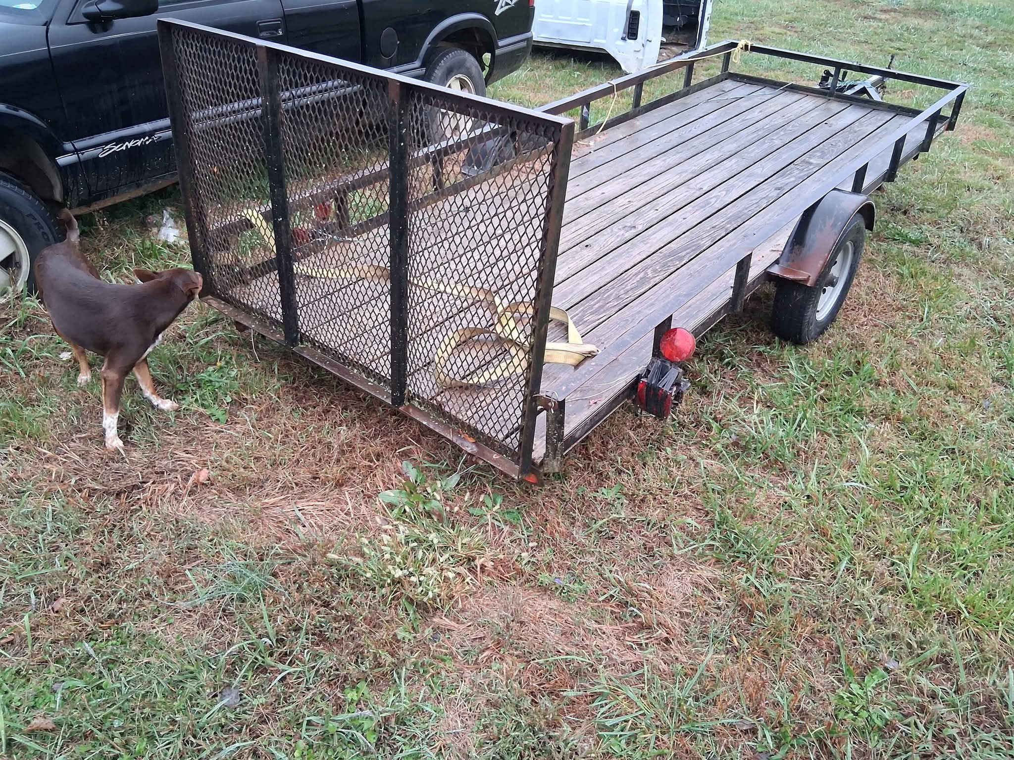14x5 loadmaster trailer - Utility Trailers - Cleveland, Tennessee ...