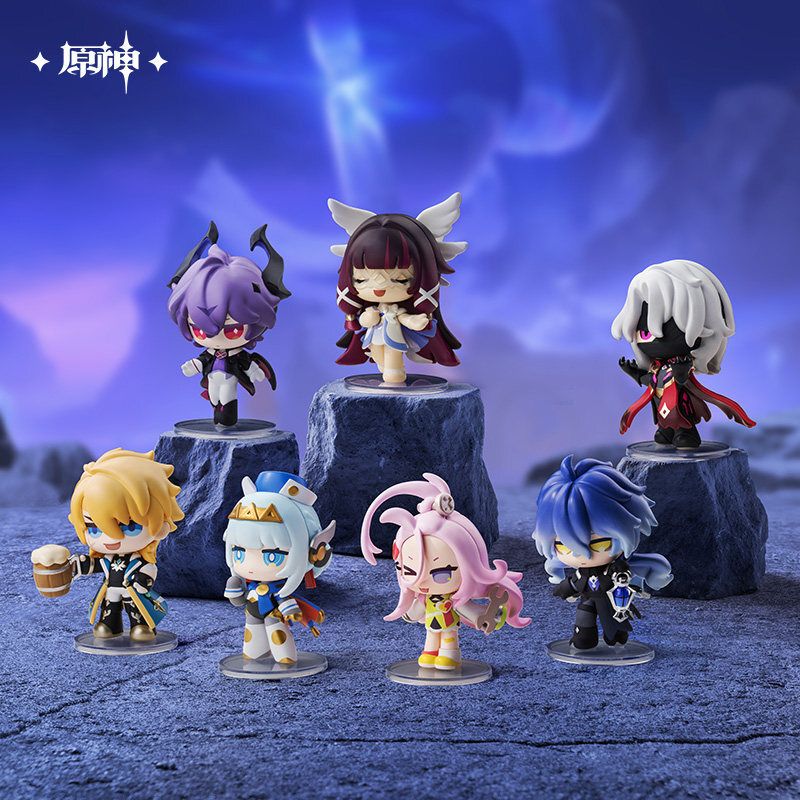 Aitai - 💙 Genshin Fes 2026 introduced a POP MART exclusive set of ...