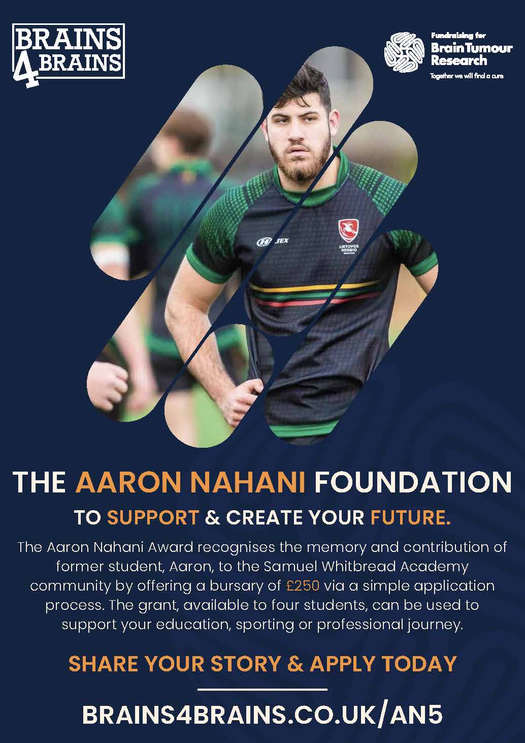 The Aaron Nahani Foundation has... - Samuel Whitbread Academy | Facebook