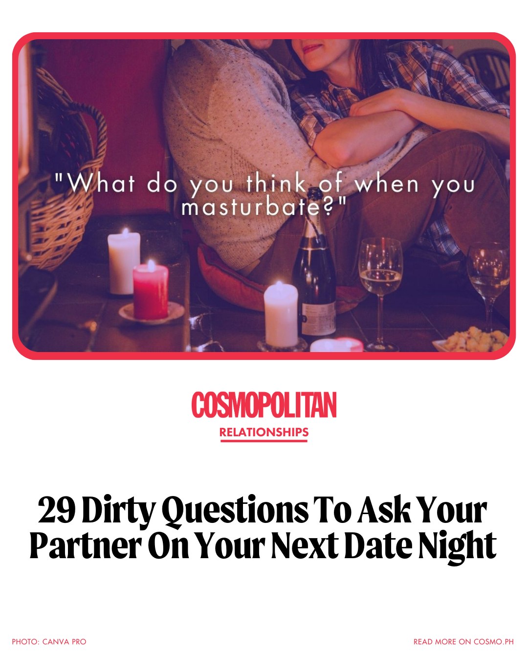Cosmopolitan - Communication = the key to fire sex. Enjoy these expert ...