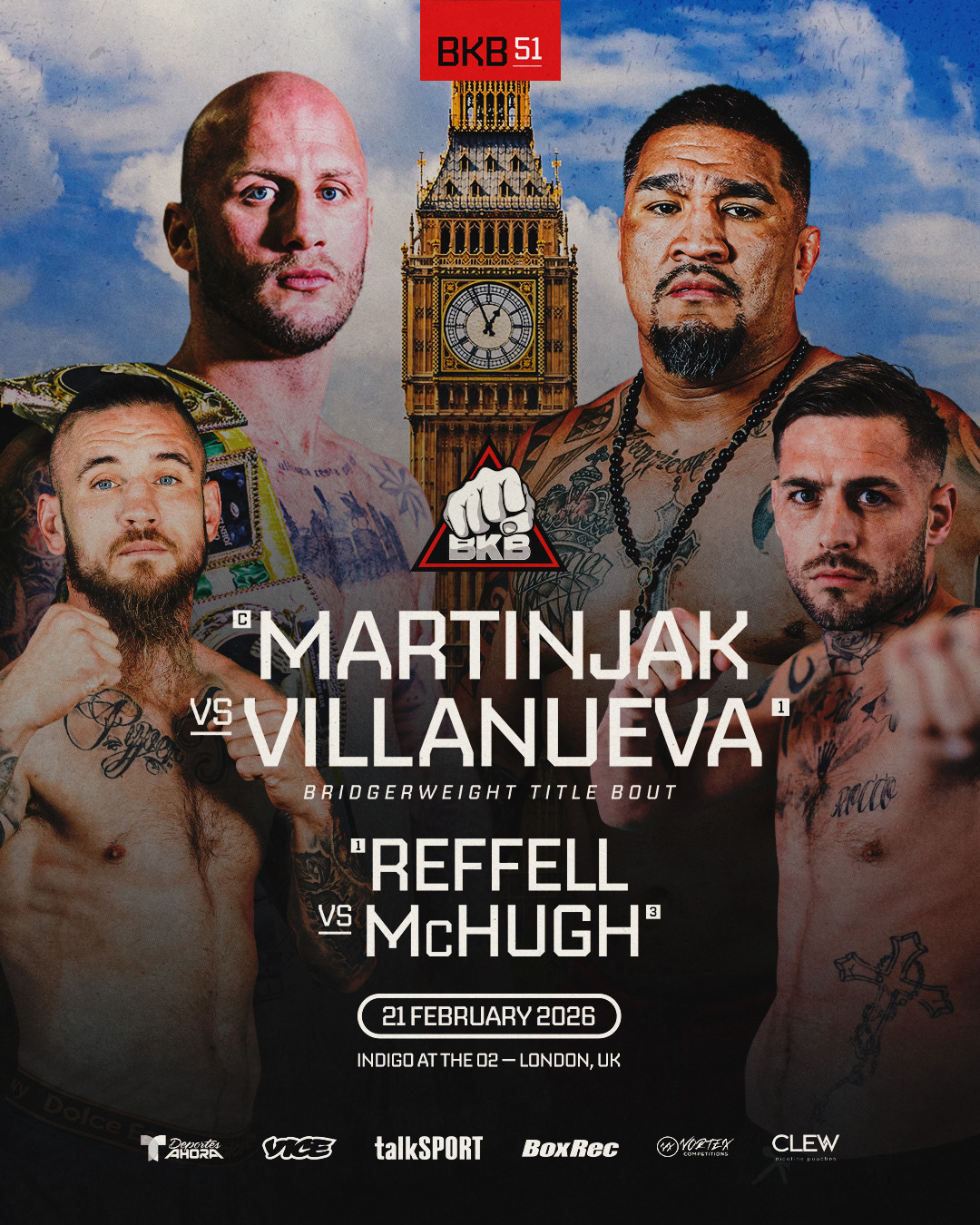 BKB returns to London for the... - BKB Bare Knuckle Boxing | Facebook
