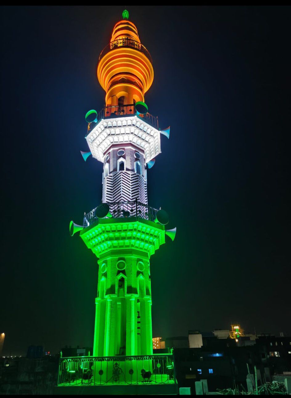 Rangsaz Masjid - मकतब रंगसाज मस्जिद... Shabbir Anwar | Facebook