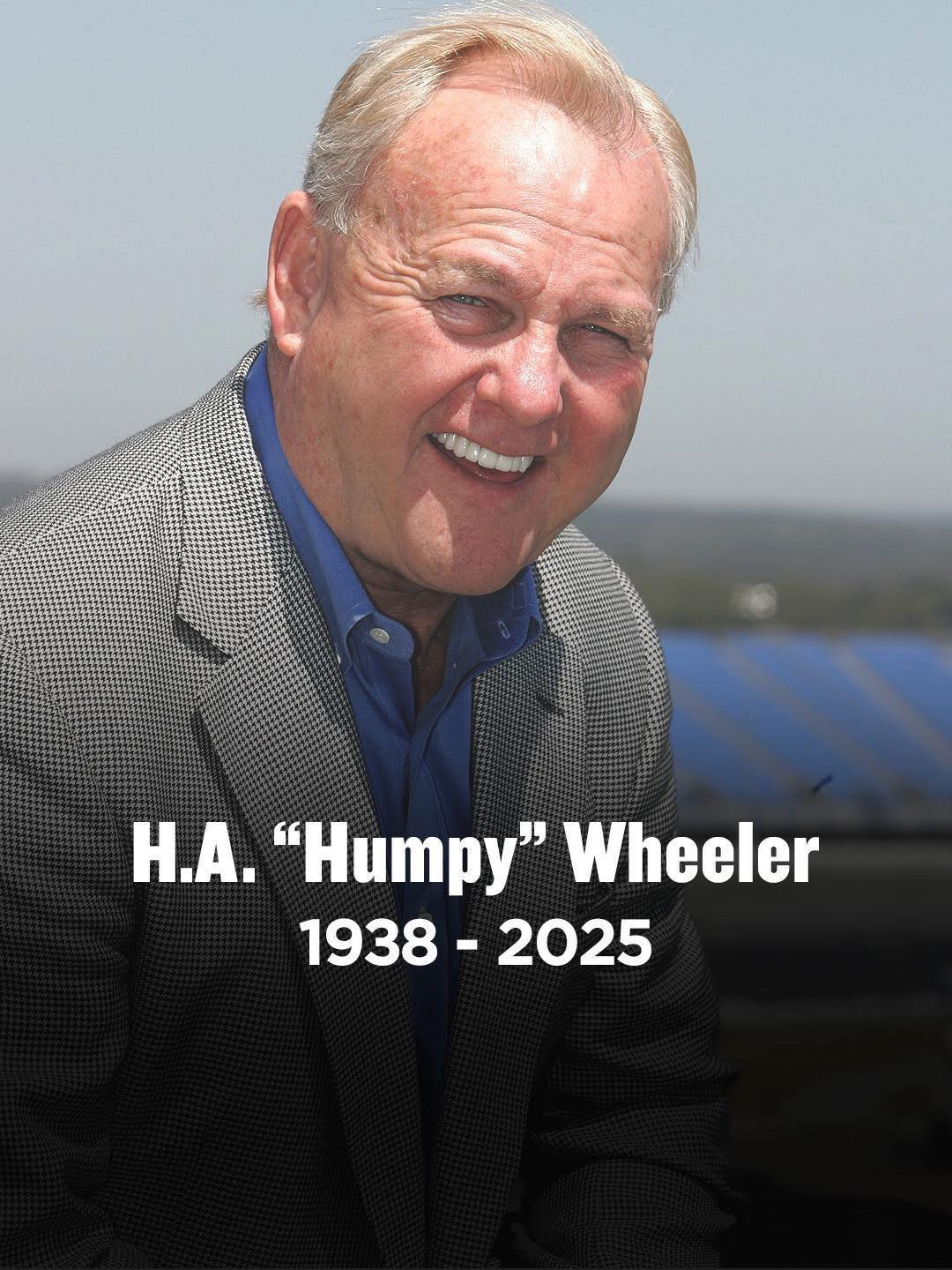 Catawba - 08/21/25 Charlotte Motor Speedway Mourns the Passing of H.A ...