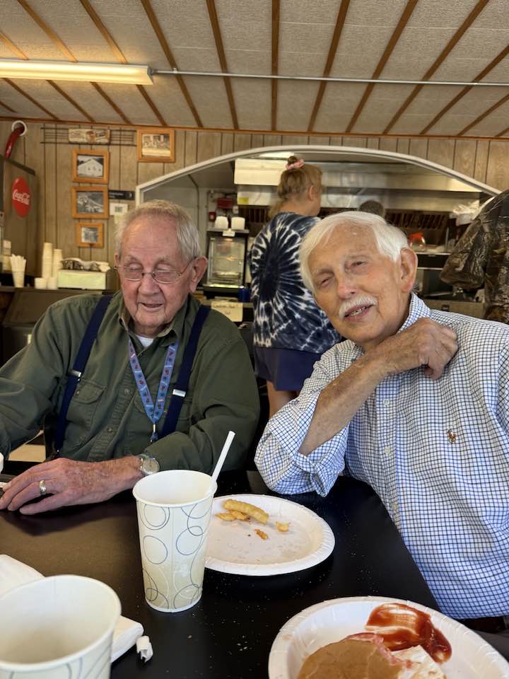 Jeff - I could sit and listen to these two tell Wyoming Co stories all ...
