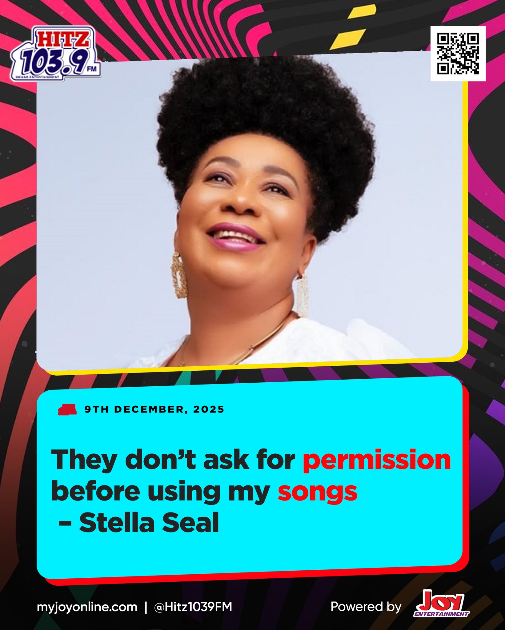 Hitz - They don’t ask for permission before using my songs – Stella ...
