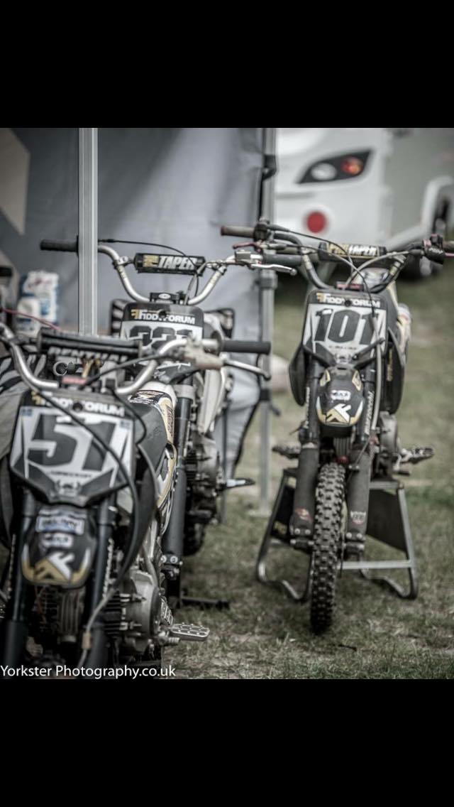 DBR - Perfection in every detail. #dbr #dbrracing #pitbike #pitbikes # ...