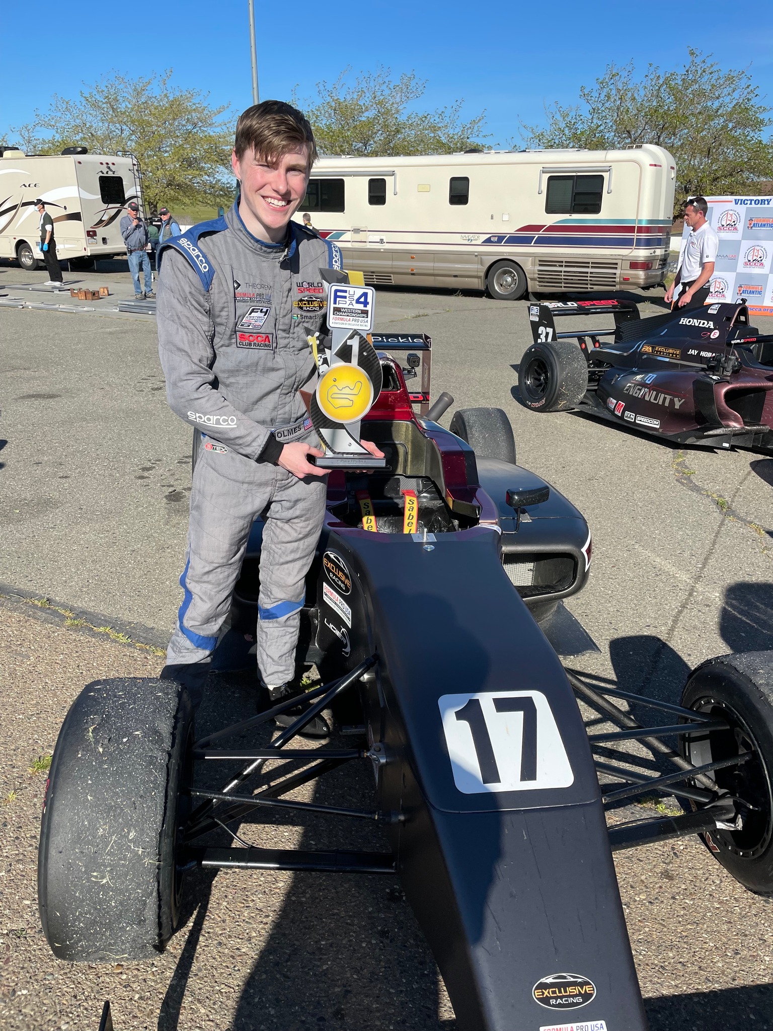 Exclusive Racing - Jack Holmes and Jay Horak Take Early Control of the ...