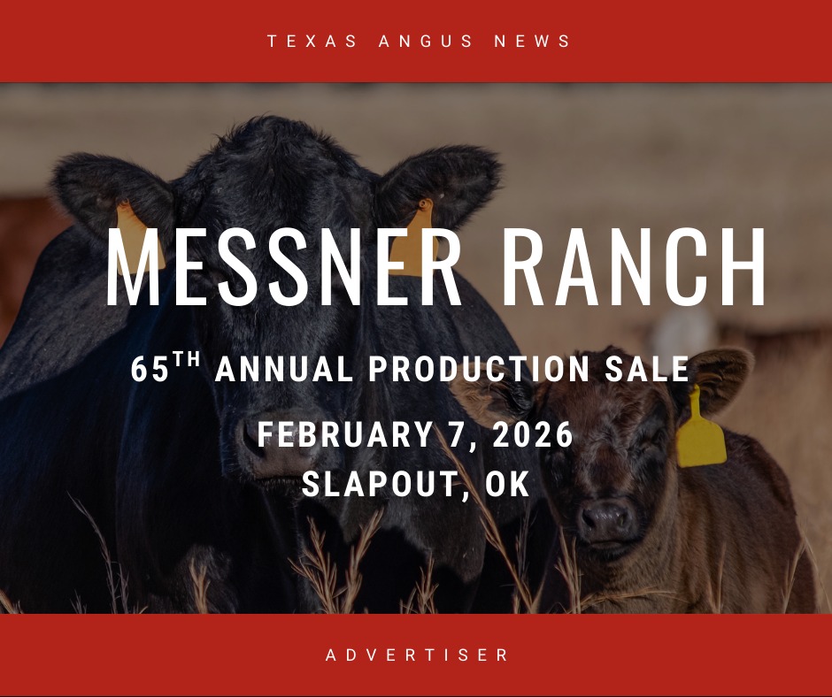 Messner Ranch will host its 65th... - Texas Angus Association | Facebook