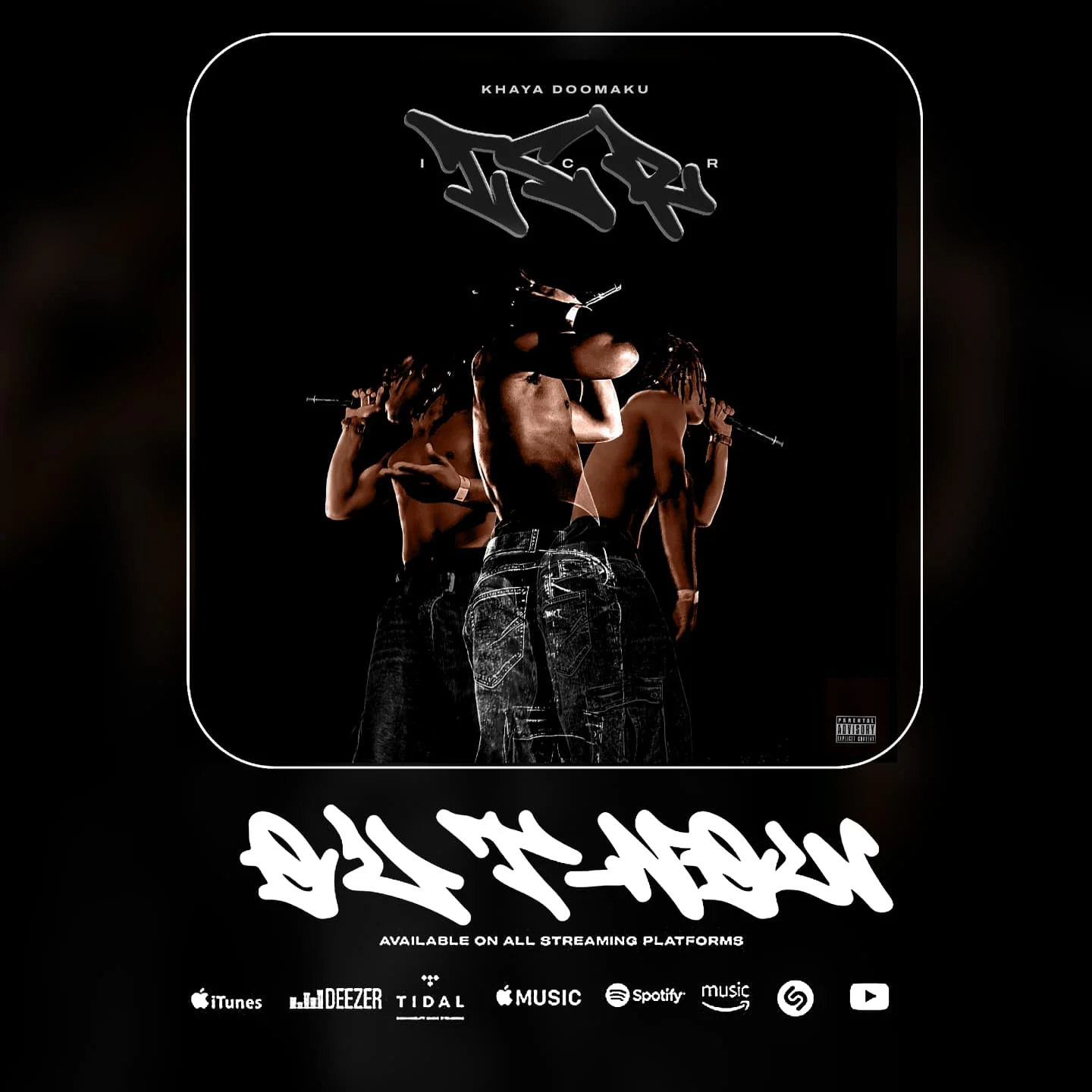 FRESH DROP | MC KAMPTON releases a 13 track album FLEXTAPE that 