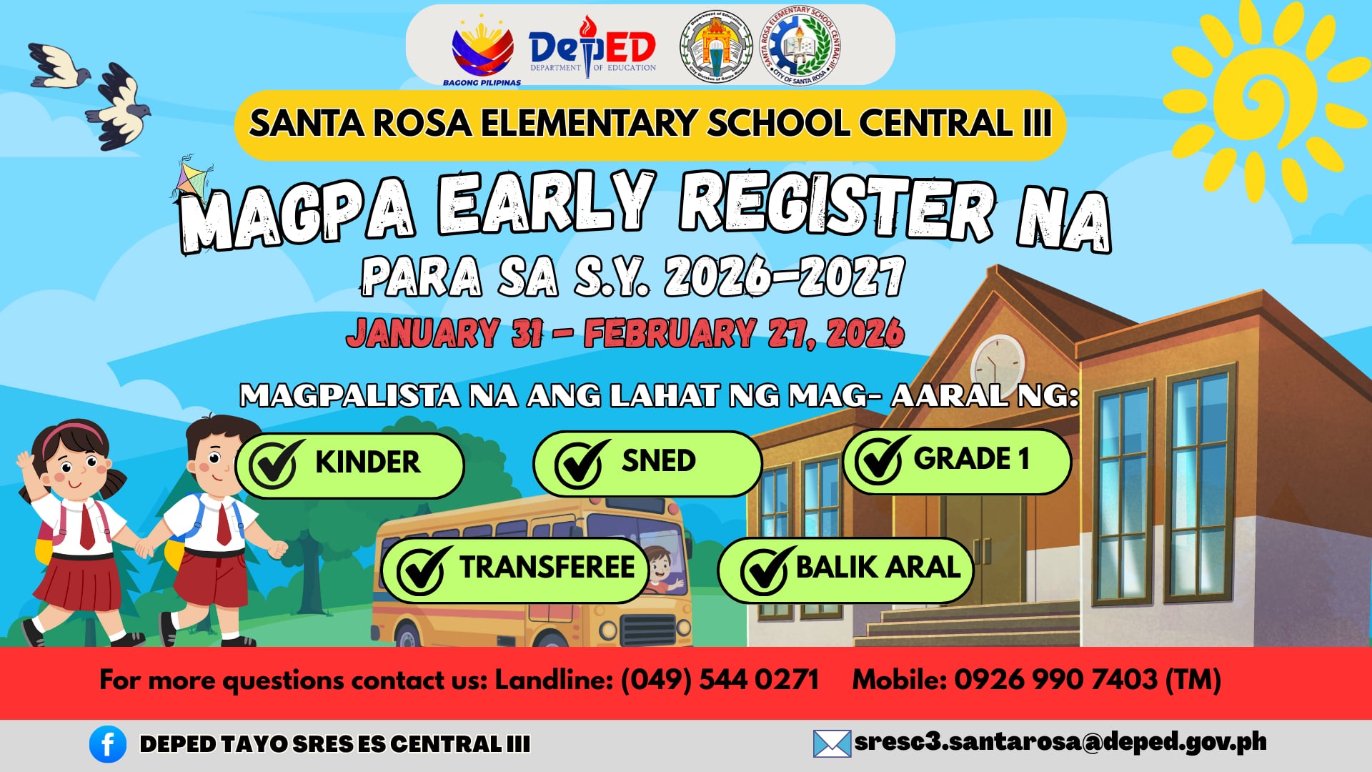 De... - DepEd Tayo Santa Rosa ES Central III - Santa Rosa City