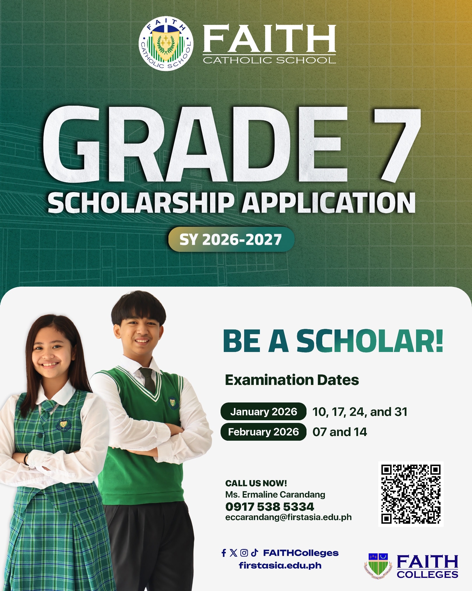 FAITH Colleges: First Asia Institute of Technology and Humanities | Tanauan