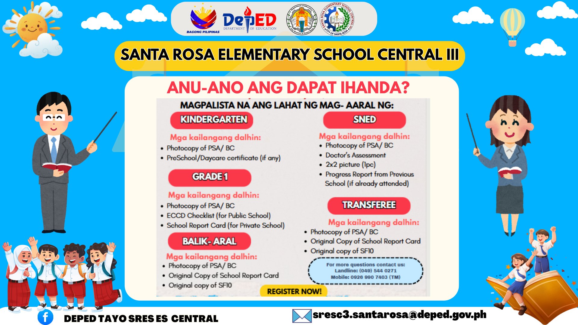 De... - DepEd Tayo Santa Rosa ES Central III - Santa Rosa City