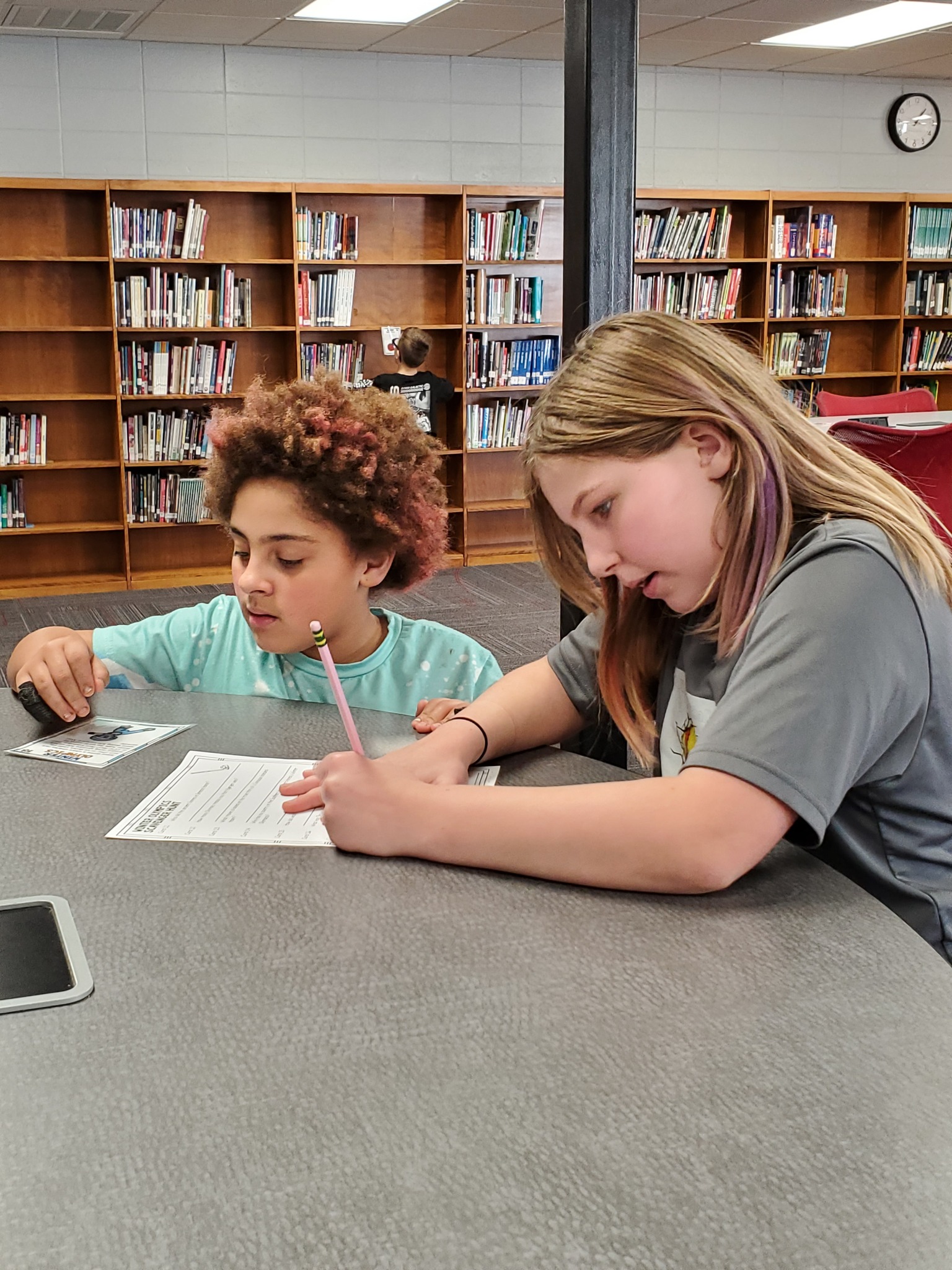 🏅 ️ Our 4th graders are gearing... - Kickapoo Schools Library | Facebook