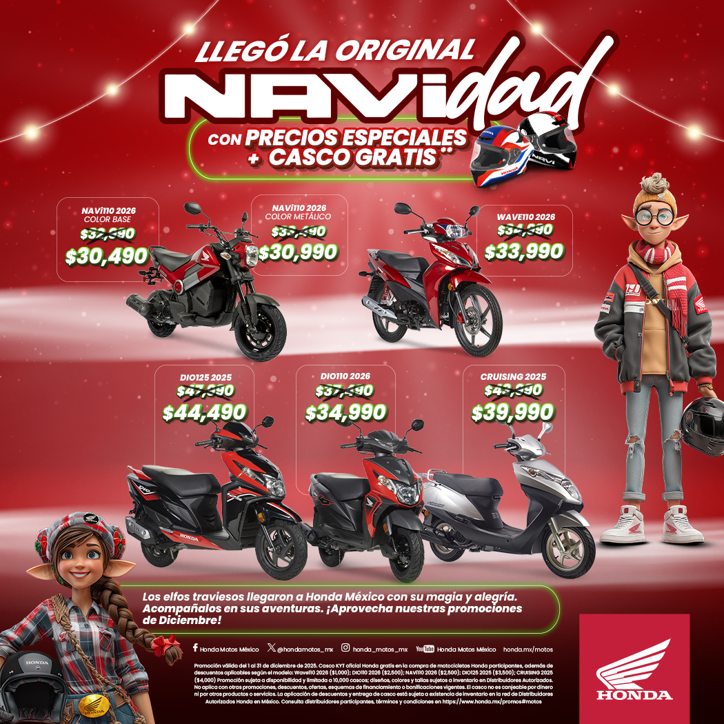 Honda Motos México