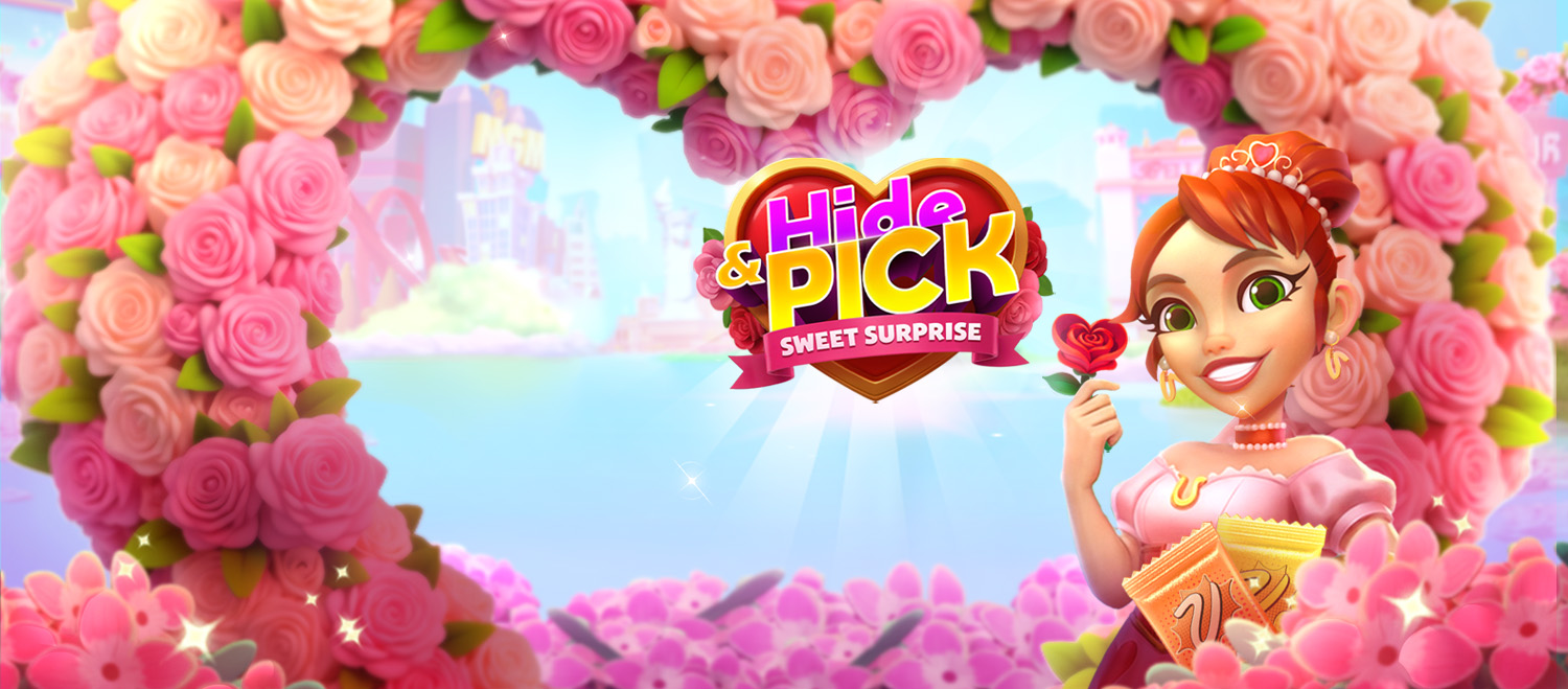 myVEGAS - Take a stroll through the garden of love in Valentine's Hide ...