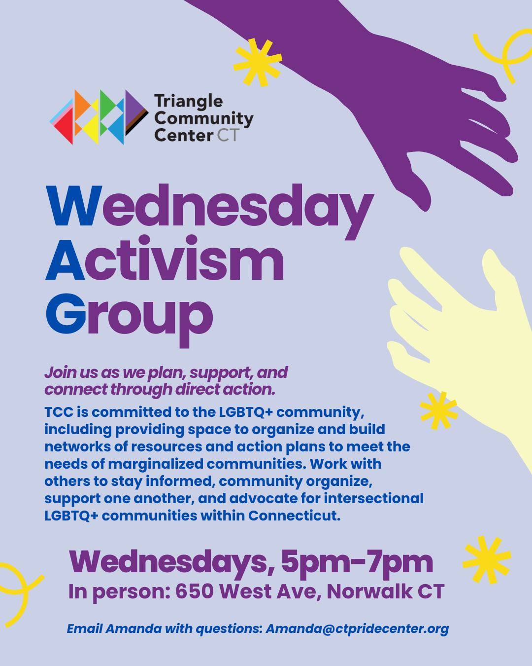 Triangle Community Center - Happening today at 11 AM ️Coffee Talk ...
