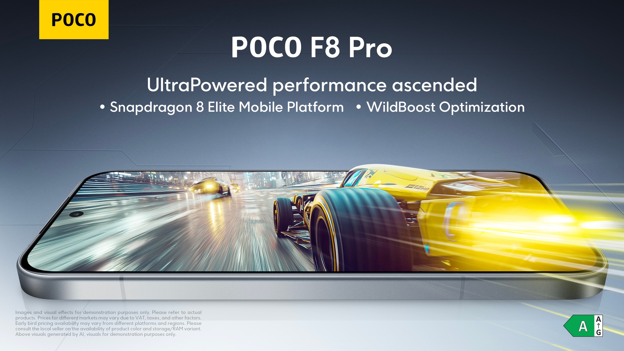 POCO - POCO F8 Pro — power for everything. Fast, fluid, and fearless ...
