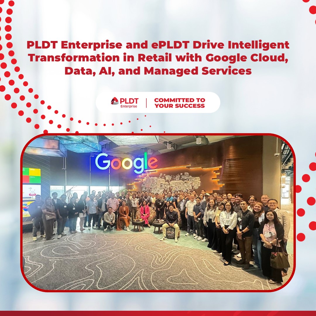PLDT - LOOK: PLDT Enterprise, together with ePLDT, brought together ...
