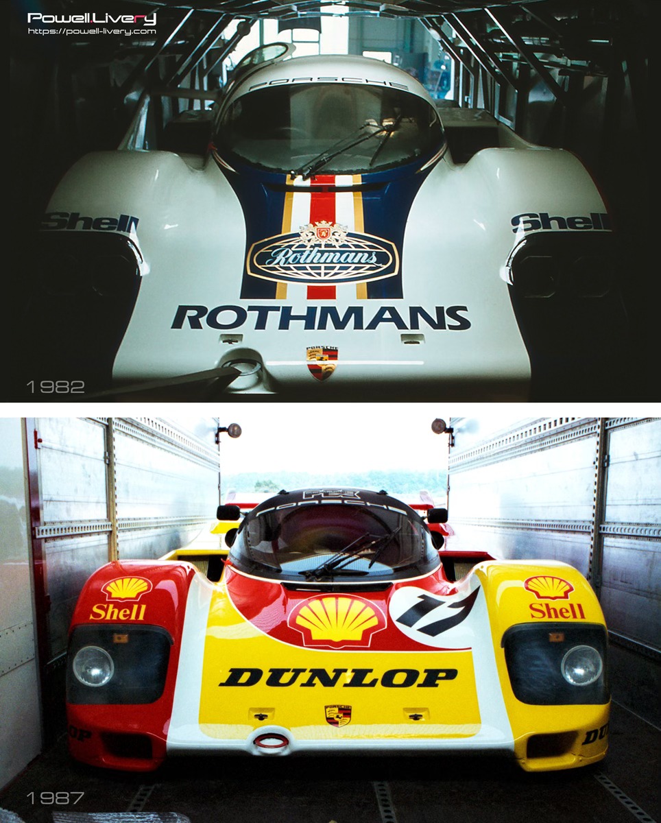 Following #Porsche Penske's reveal of its special retro-livery for