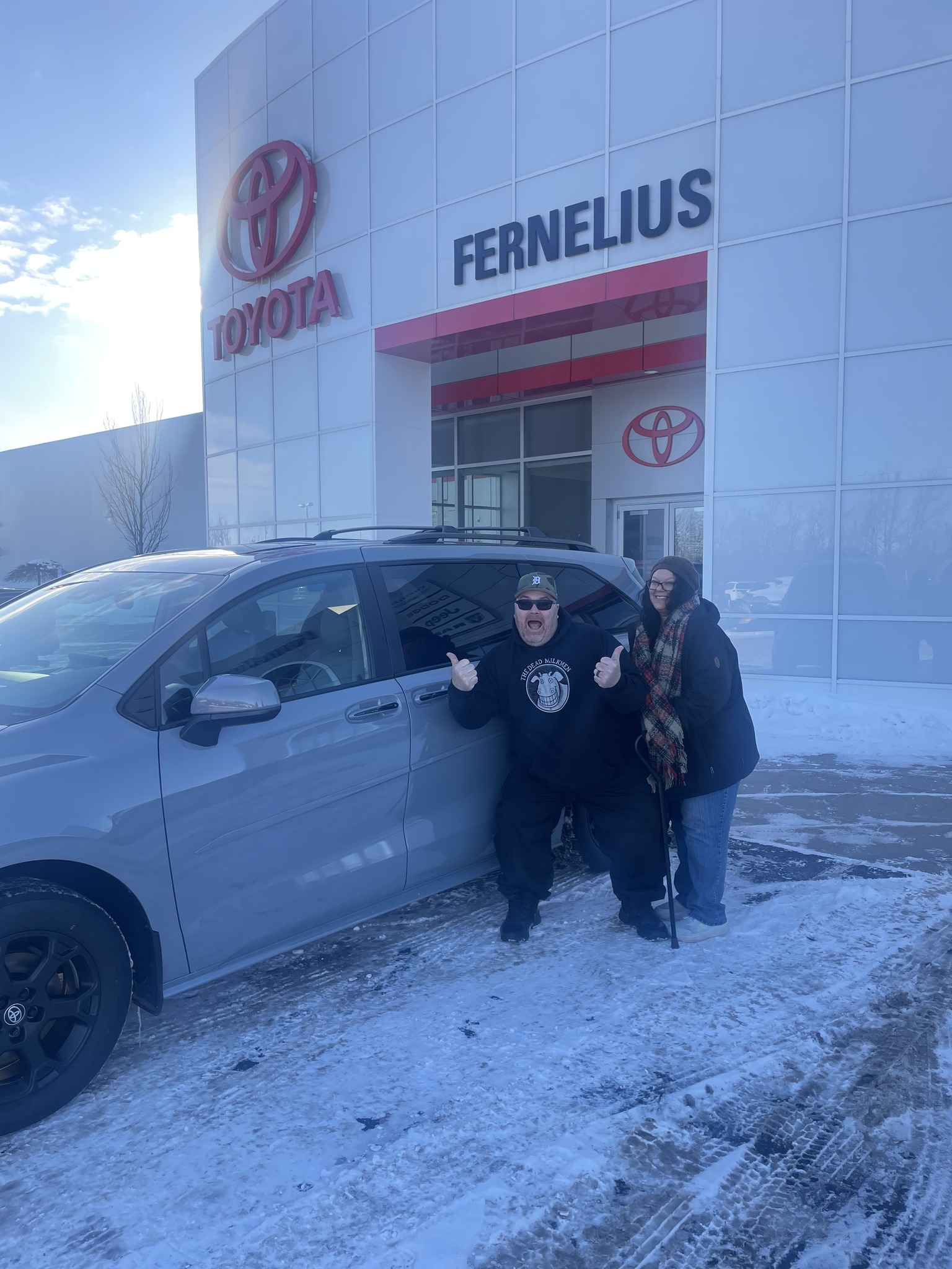 Fernelius - Nelson purchased a 2026 Toyota Sienna with the help of ...