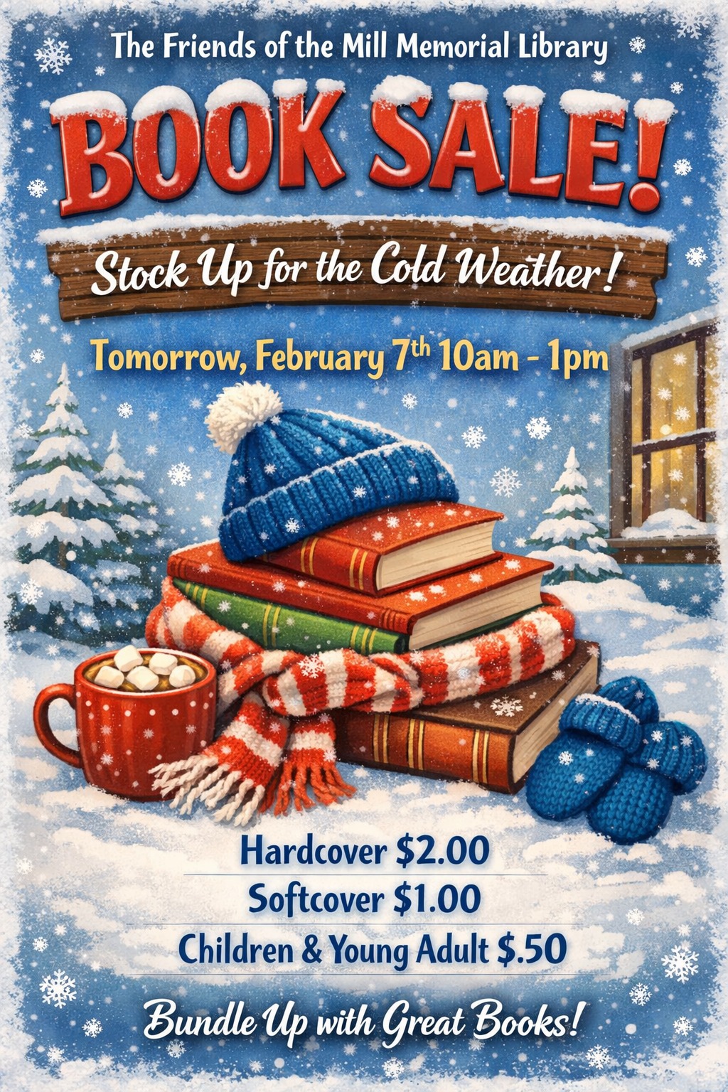 Mill Memorial Library | Nanticoke PA