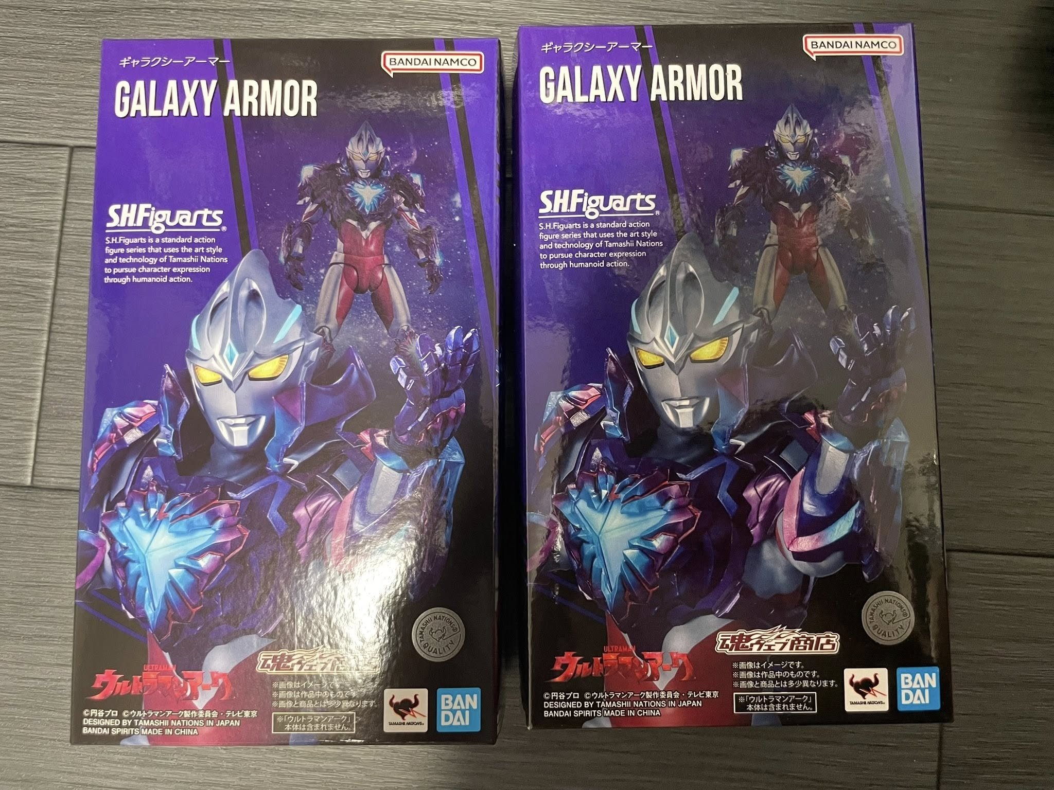 S.H.Figuarts ギャラクシーアーマー 【公式通販】