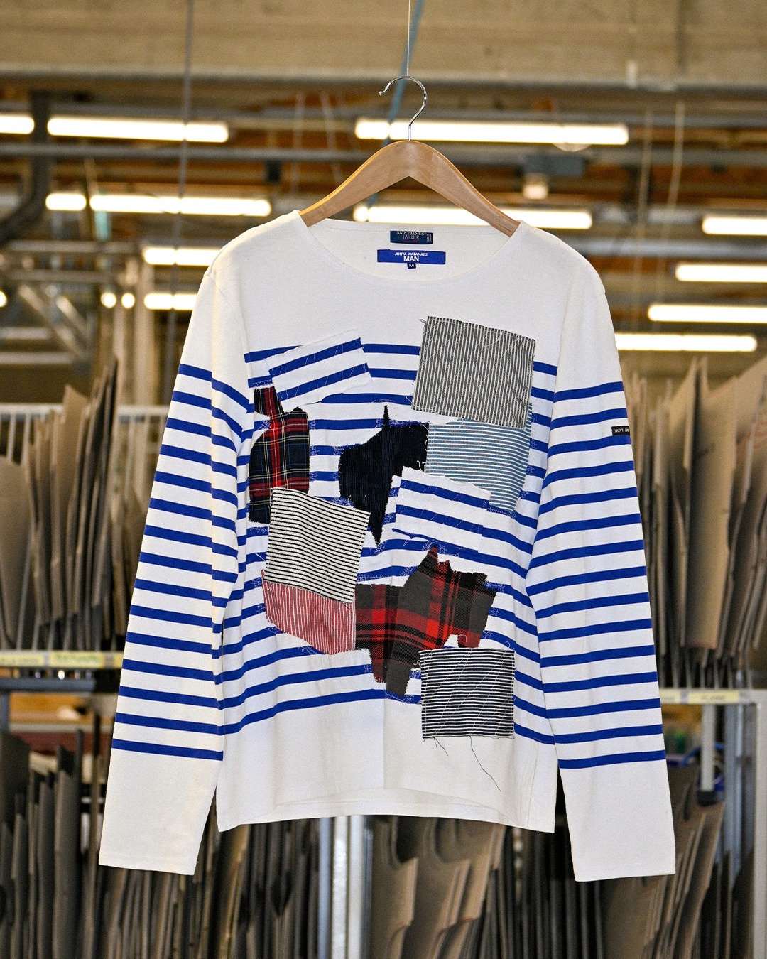 新品未使用　CDG JUNYA WATANABE×saint james SAINT JAMES X Junya Watanabe Comme des Garçons Prodige de la mode