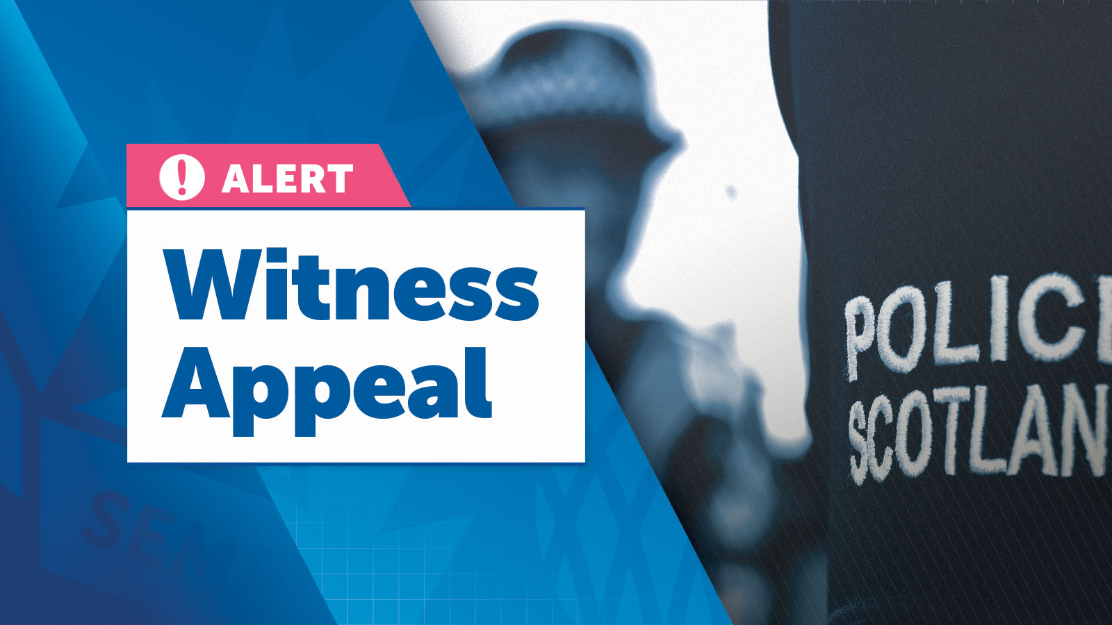 Police - Road policing officers are appealing for information after a ...