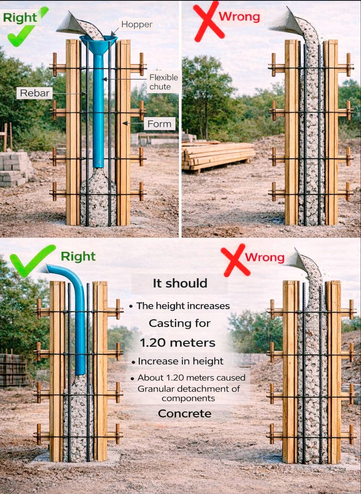 Bibrata - Most weak concrete columns don't fail because of bad mix ...