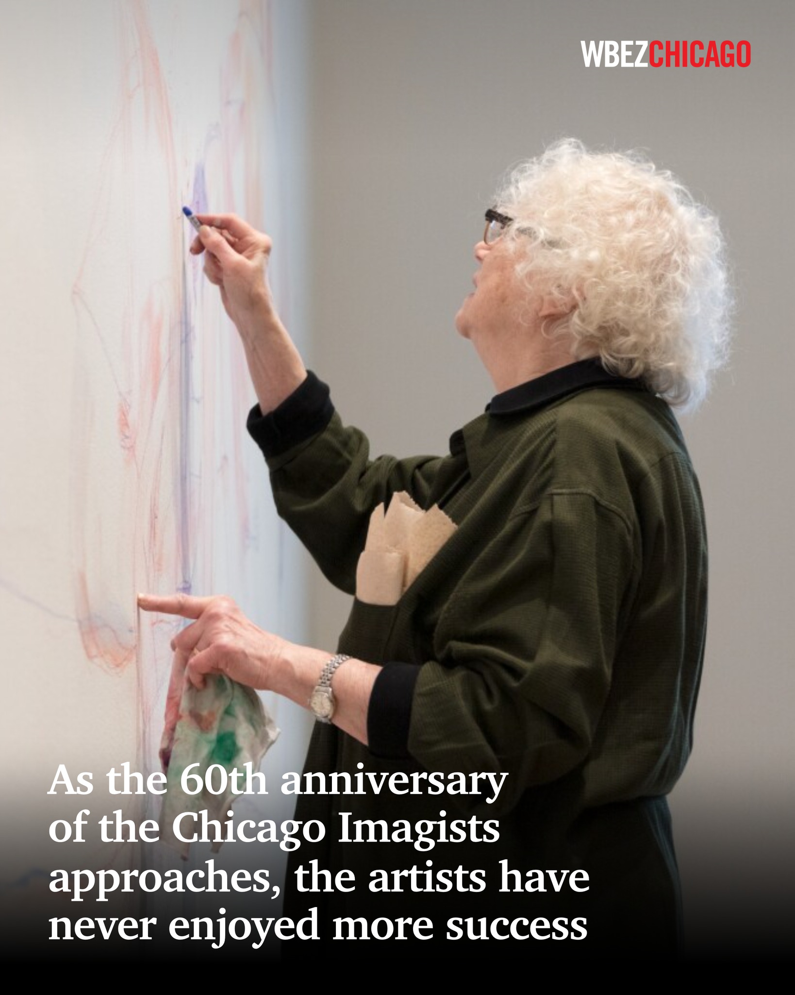 The Chicago Imagists are having a moment. Again. Since the 