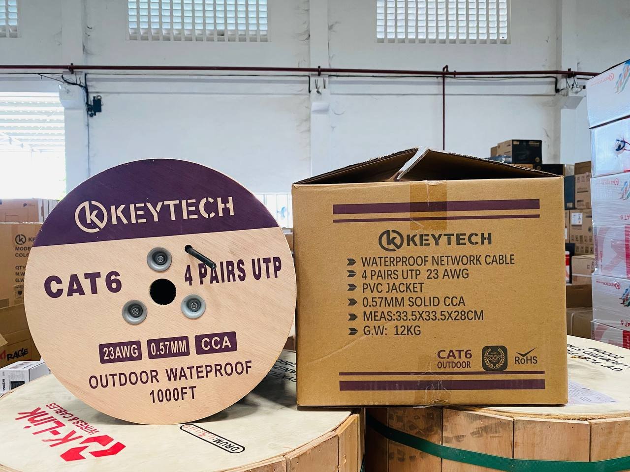Keytech - 🌧️ Outdoor-Ready. High-Performance. ⚡ KEYTECH CAT6 Outdoor ...