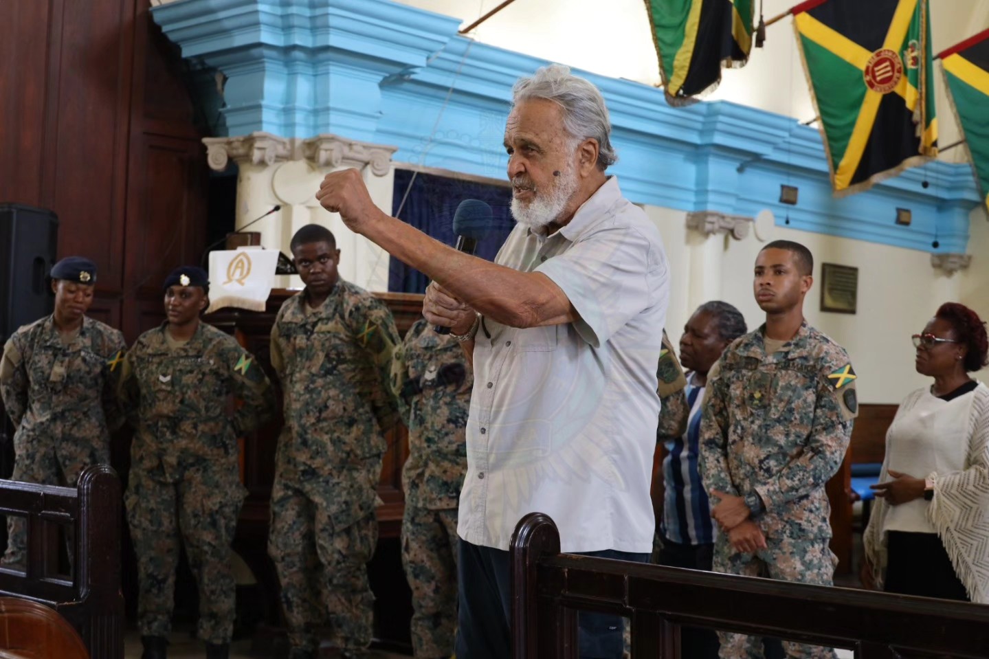 Jamaica - COURAGE IN THE FACE OF ADVERSITY! The core values of the ...