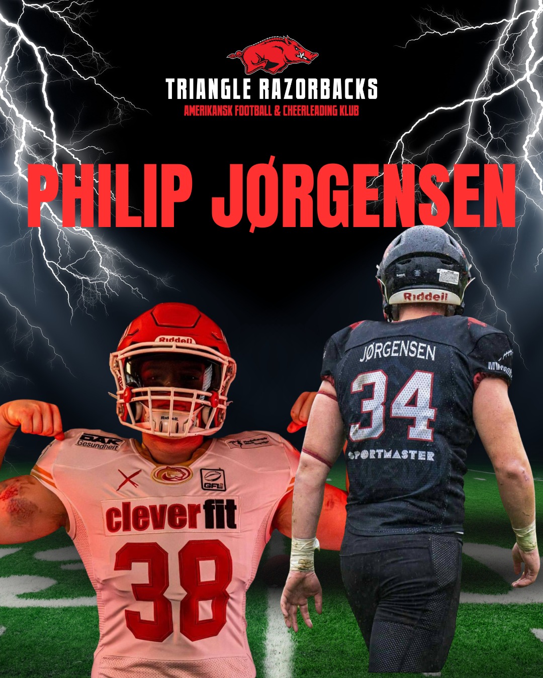 Triangle Razorbacks | Vejle