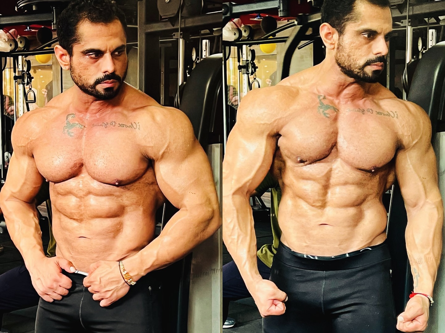Rajiv - From sweat to success — the transformation is real. 🔥 ...