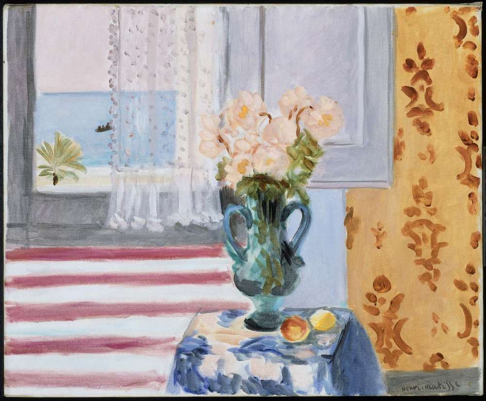 Henri Matisse, Vase of Flowers