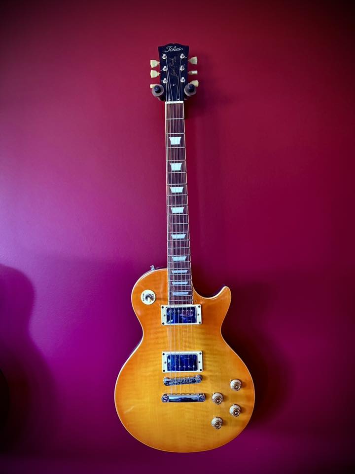 What is the model number of a 1985 Tokai Love Rock Goldtop?