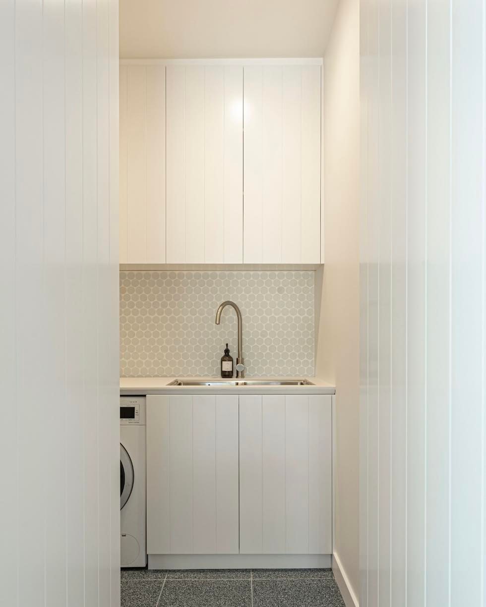 Gardner Design - | BONDI | A laundry that is simple