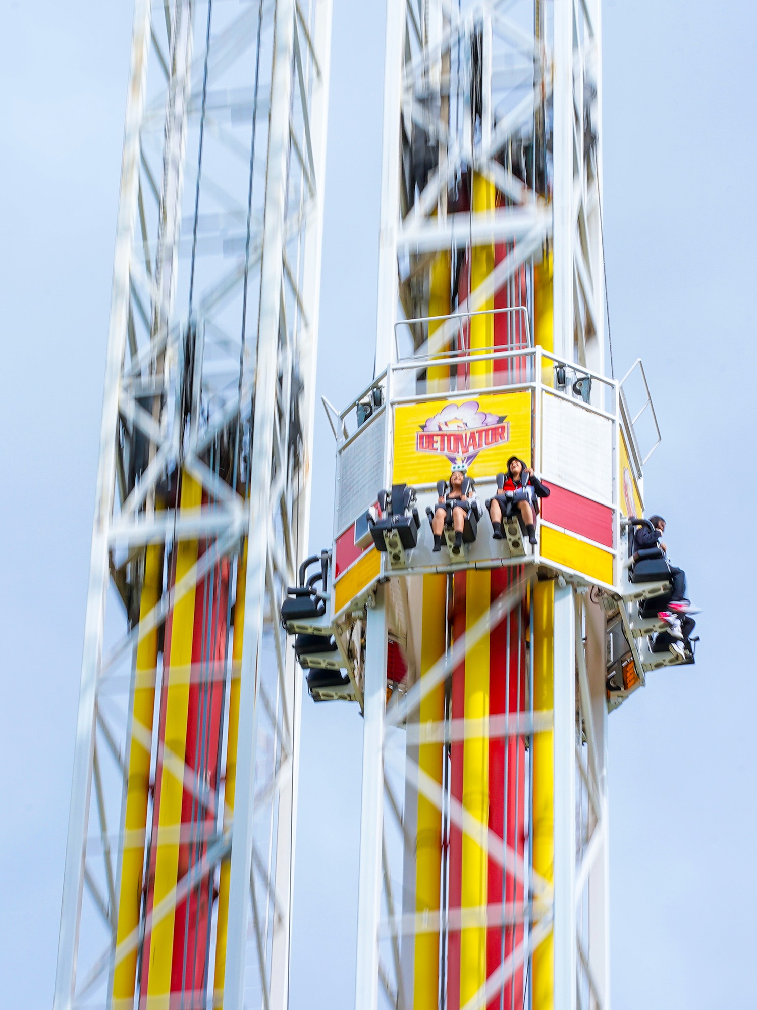Worlds of Fun - Entertain us... 👀 If you could only ride... | Facebook